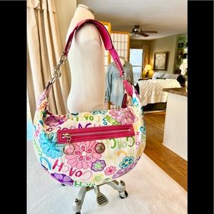 Coach Poppy Hobo Bag EUC